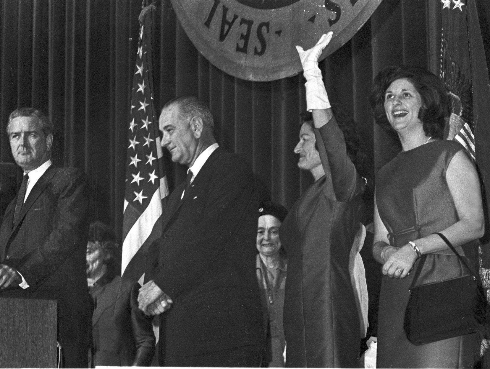1964: President Lyndon B. Johnson